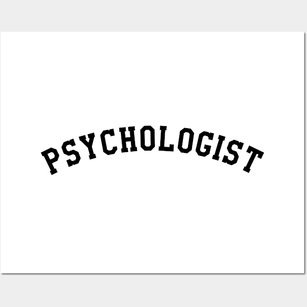 Psychologist Wall Art by KC Happy Shop